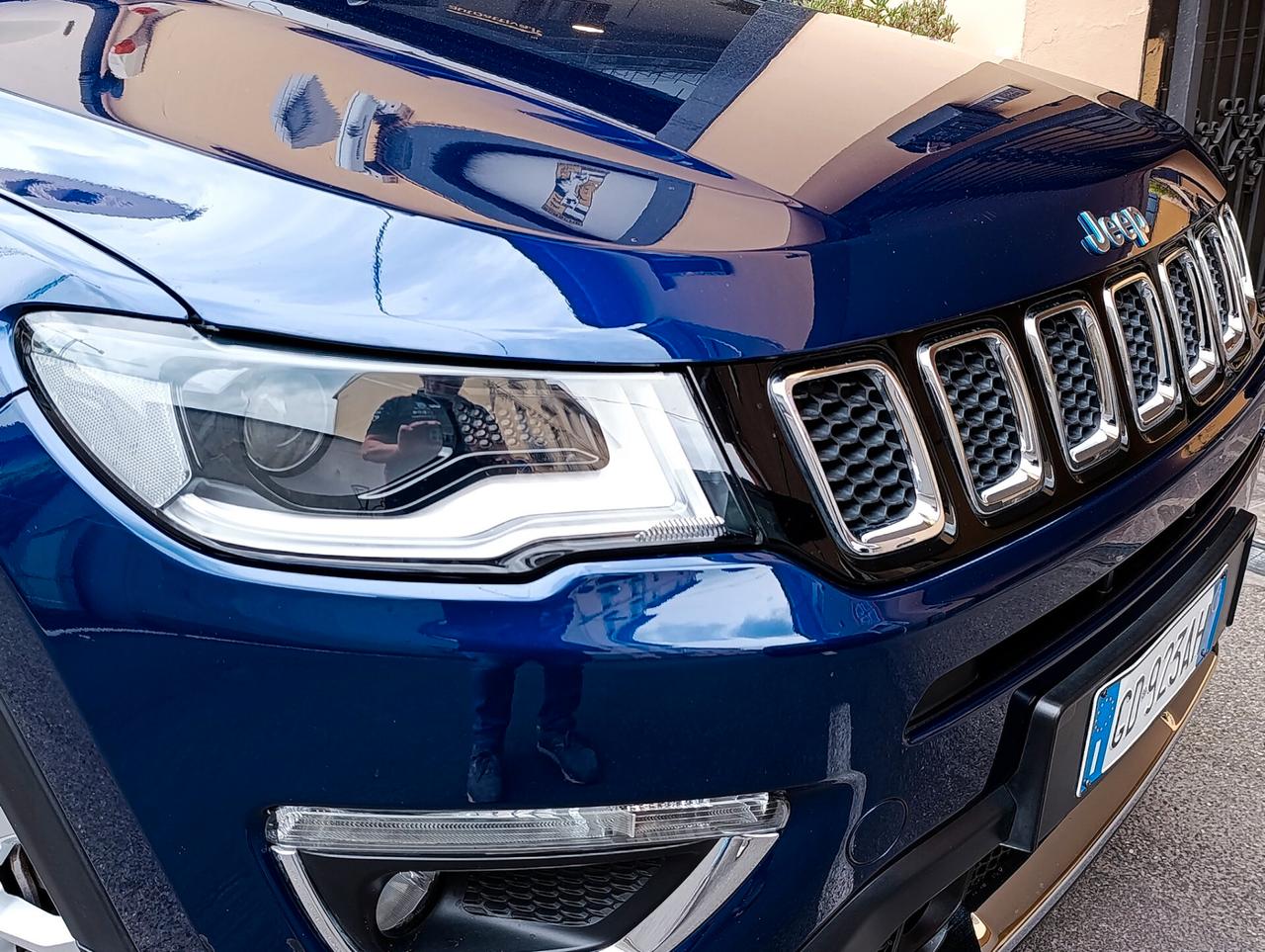 Jeep Compass 1.3 Turbo T4 190 CV PHEV AT6 4xe Limited