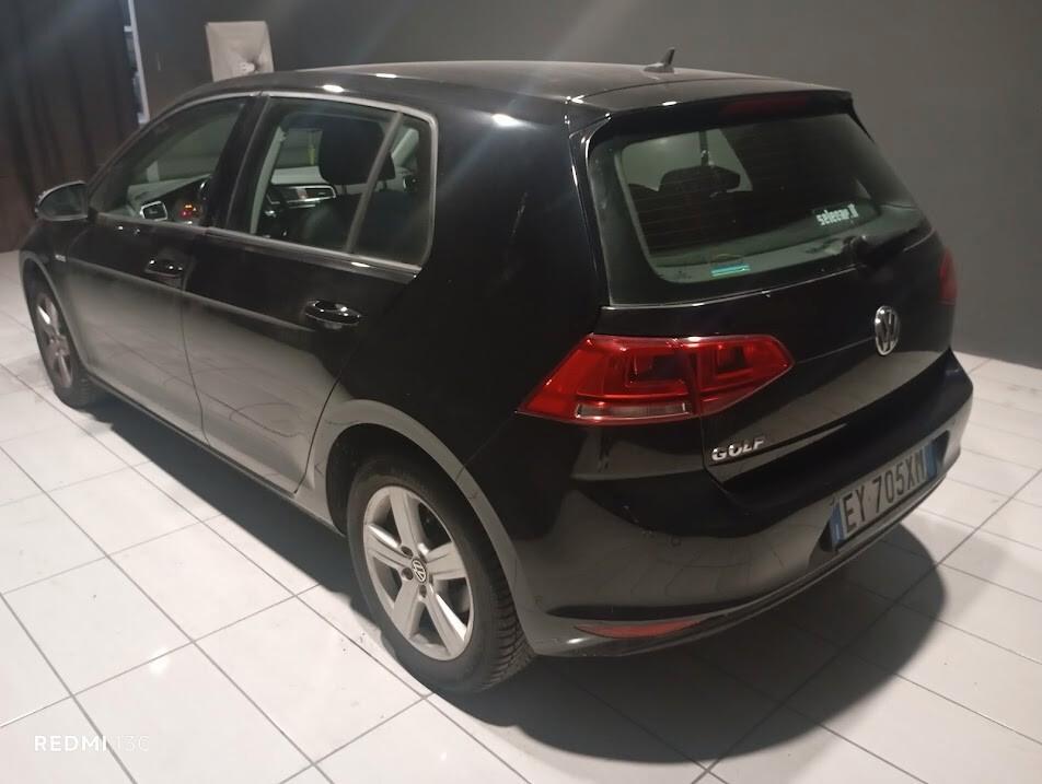 Volkswagen Golf 7 del 2015 METANO 2029 DSG