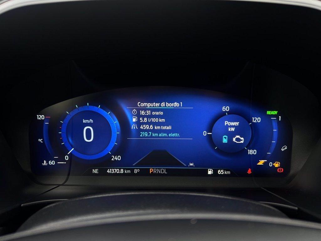 FORD Kuga 2.5 Full Hybrid 190 CV CVT 2WD ST-Line X del 2022