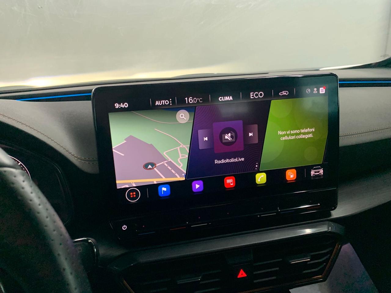 Cupra Formentor 1.4 e-Hybrid DSG 204 cv