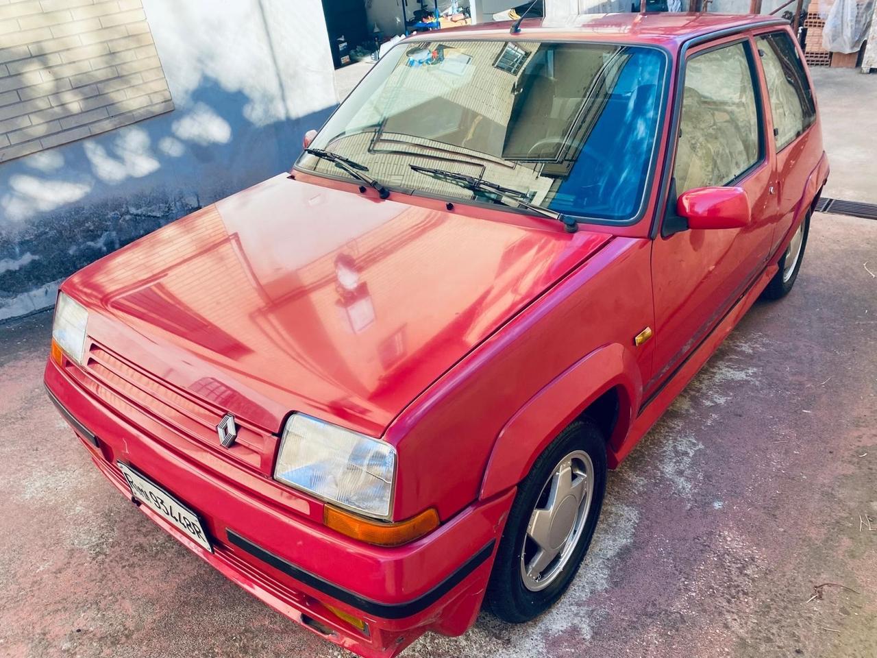 Renault R 5 1.4 turbo GT