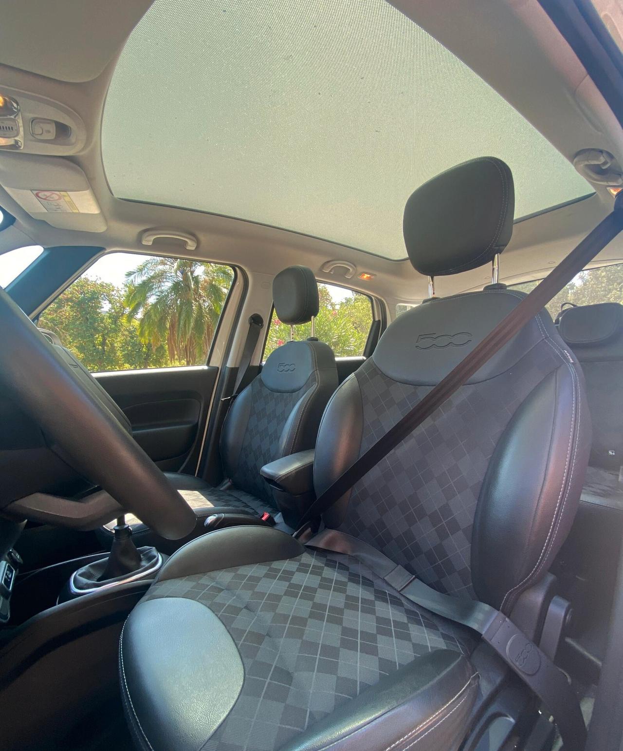 Fiat 500L 0.9 TwinAir Turbo Natural Power Mirror