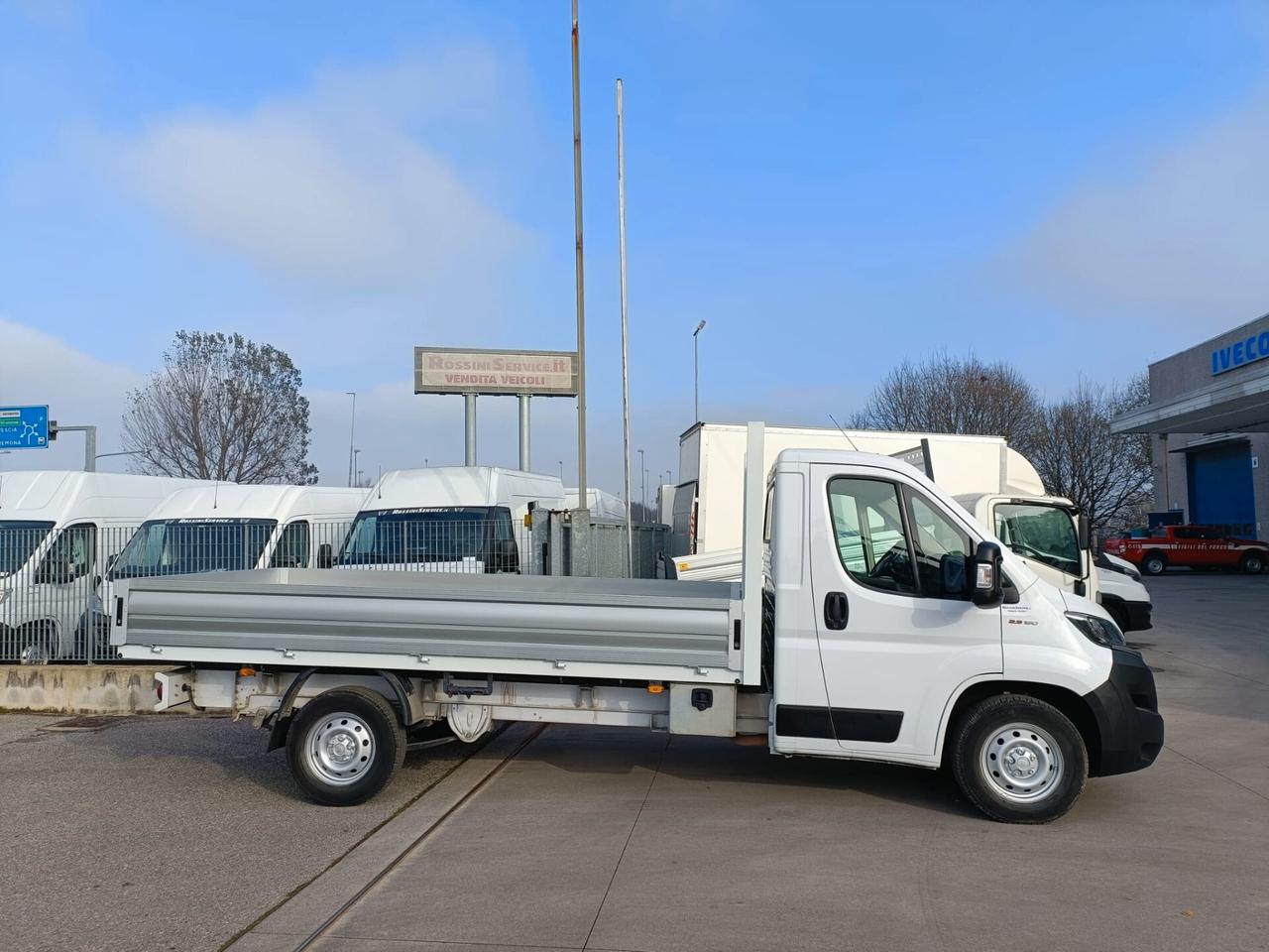 Fiat Ducato CASSONE FISSO 2.3 160 CV EURO 6