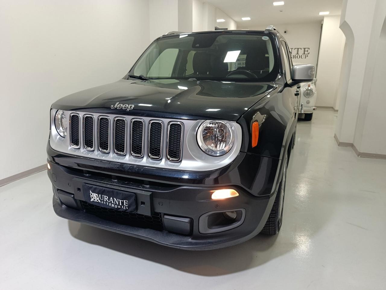 Jeep Renegade 1.6 Mjt 120 CV Limited
