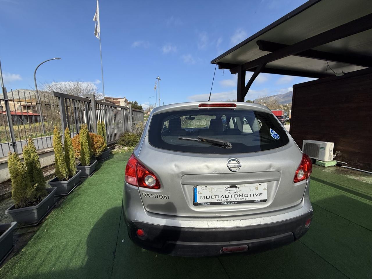 NISSAN QASHQAI 1" SERIE