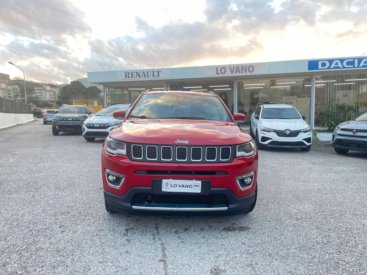 Jeep Compass 1.6 Multijet II 2WD Limited