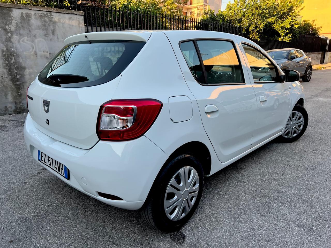 Dacia Sandero 1.1 GPL