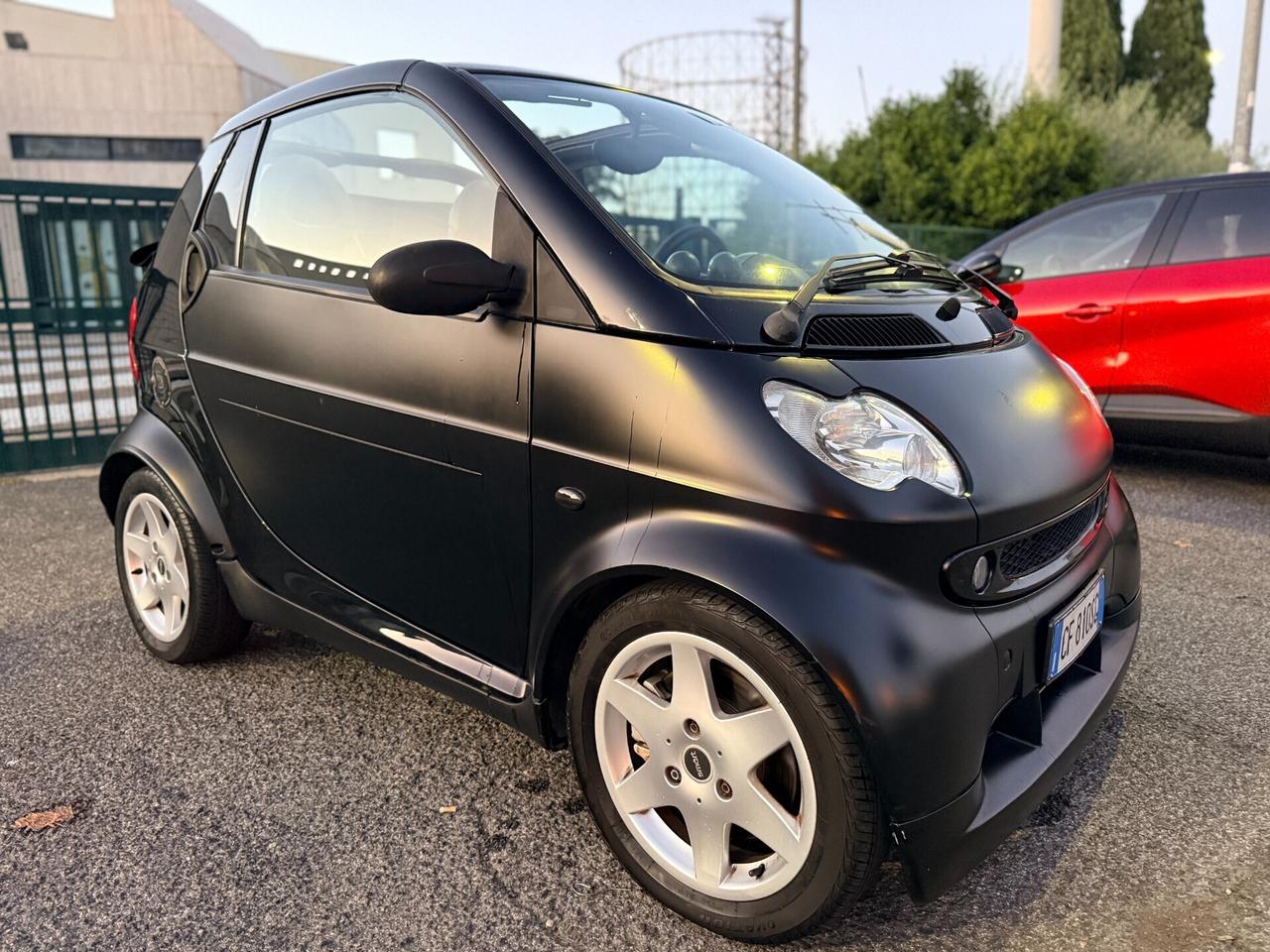 Smart Cabrio all. BRABUS Pelle Motore NUOVO