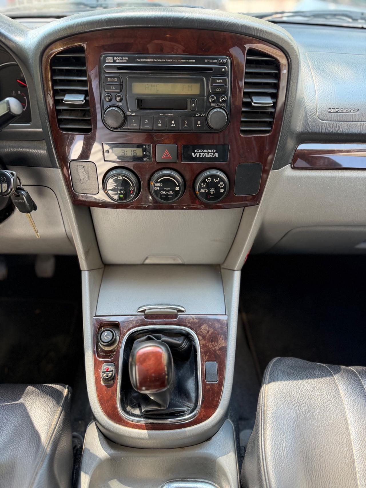 Suzuki Grand Vitara 2.0 turbodiesel 16V cat S.W. Freestyle L
