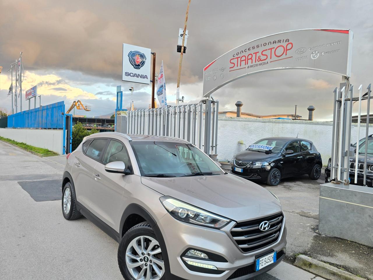 Hyundai Tucson 1.7 CRDi XPossible