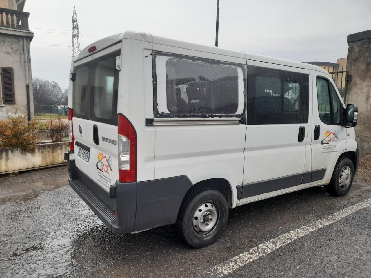 Fiat Ducato 28 2.0 MJT PC-TN Furgone 9 posti