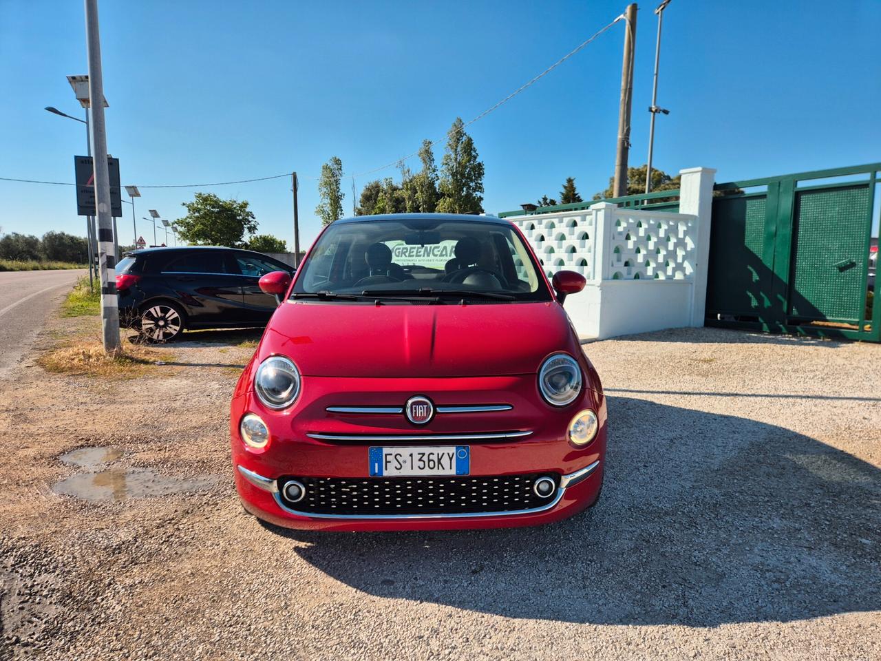Fiat 500 1.2 Lounge 49.000 Km Garanzia