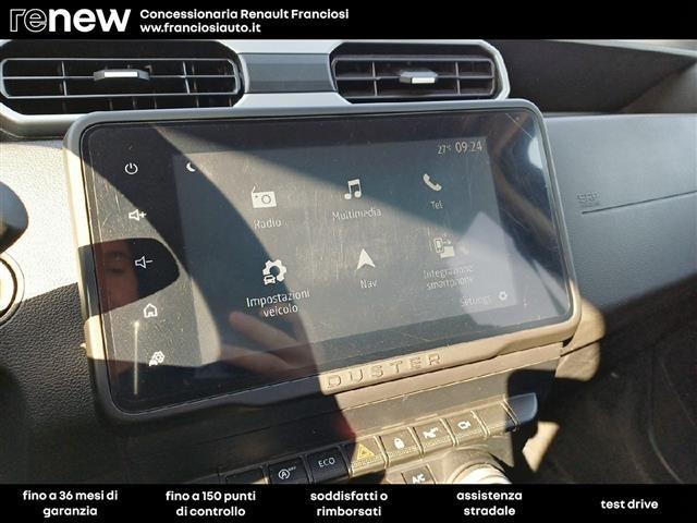 DACIA Duster II 1.0 tce Gpl 4x2 100cv Journey UP NBI