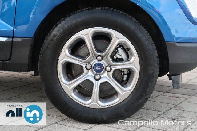 FORD EcoSport EcoSport 1.5 TDCi 100cv Start&Stop Titanium