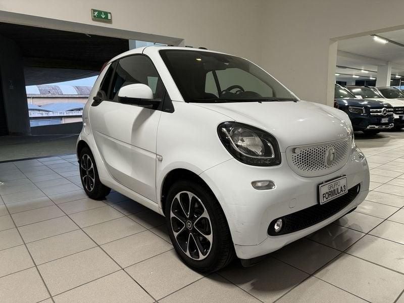 smart fortwo 70 1.0 twinamic cabrio Passion