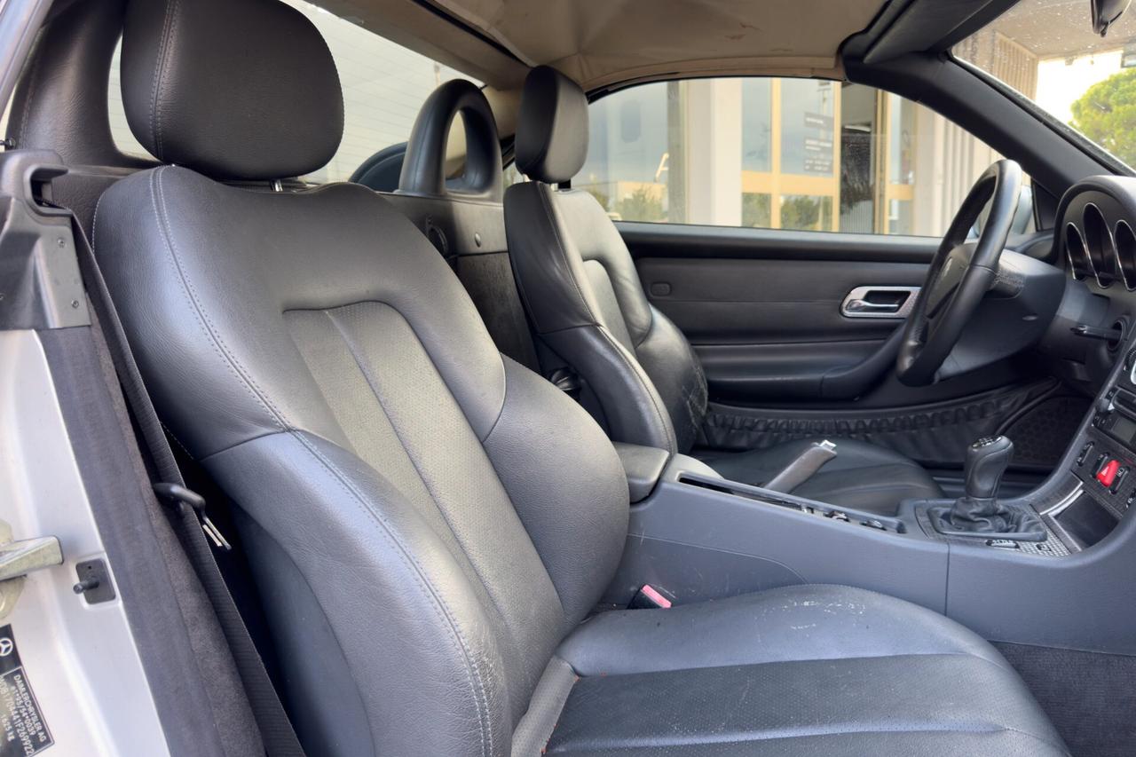 Mercedes-benz SLK 200 cat Kompressor Evo