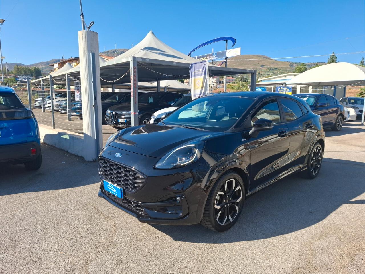 Ford Puma 1.0 EcoBoost Hybrid 125 CV ST-Line X