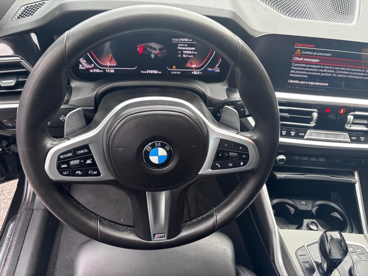 Bmw 320d 48V Touring Msport -MOTORE DA RIVEDERE