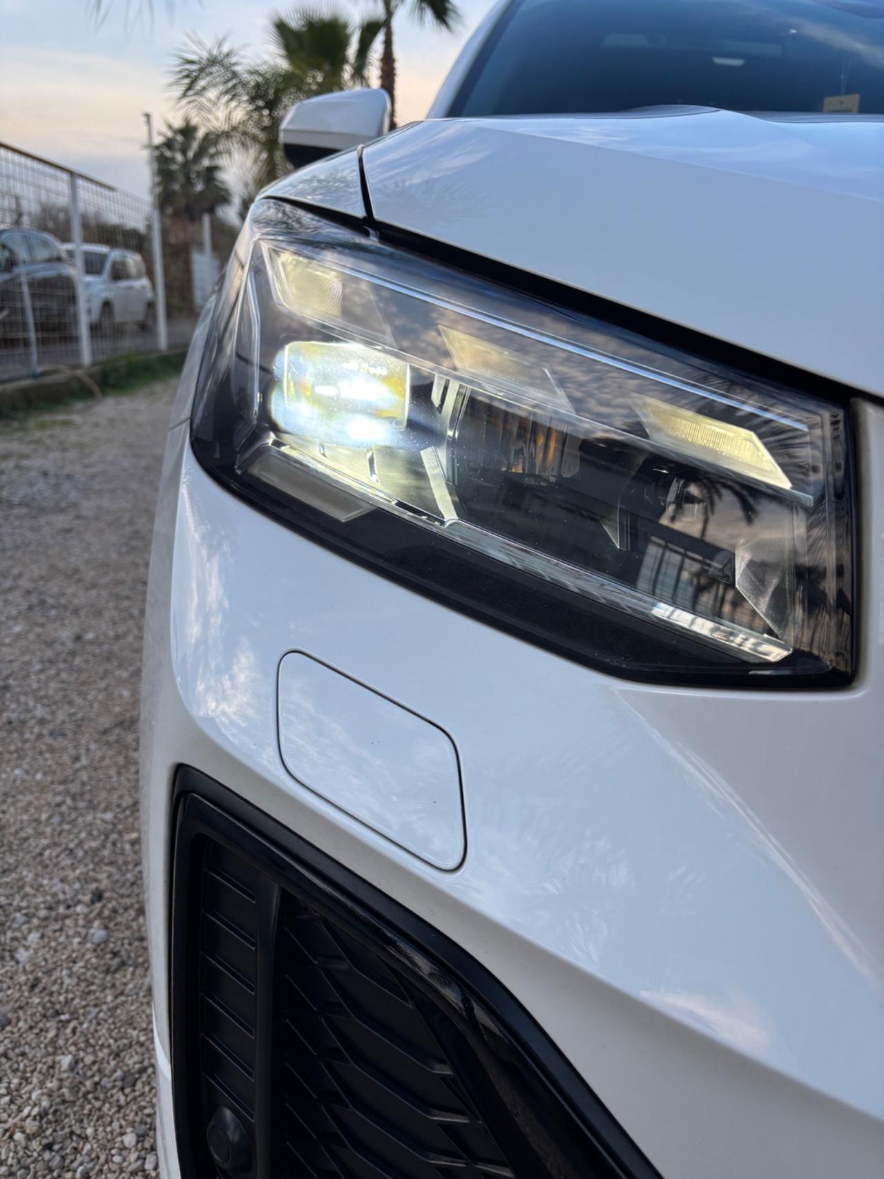 AUDI Q2 30 TDI 116CV S-LINE TETTO APR STRAFULL