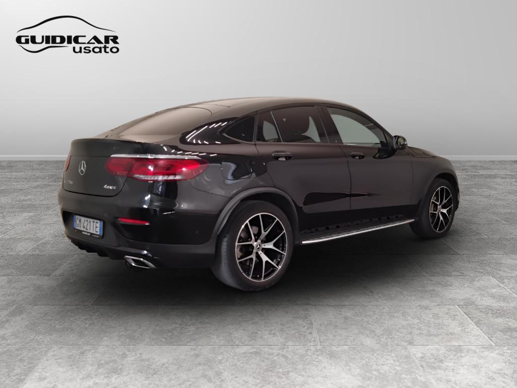 Mercedes-Benz GLC Coupe - C253 2019 - GLC Coupe 220 d Premium 4matic auto