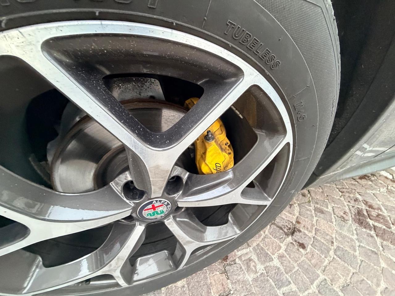 Alfa Romeo Stelvio 2.2 Turbodiesel 210 CV AT8 Q4 B-Tech