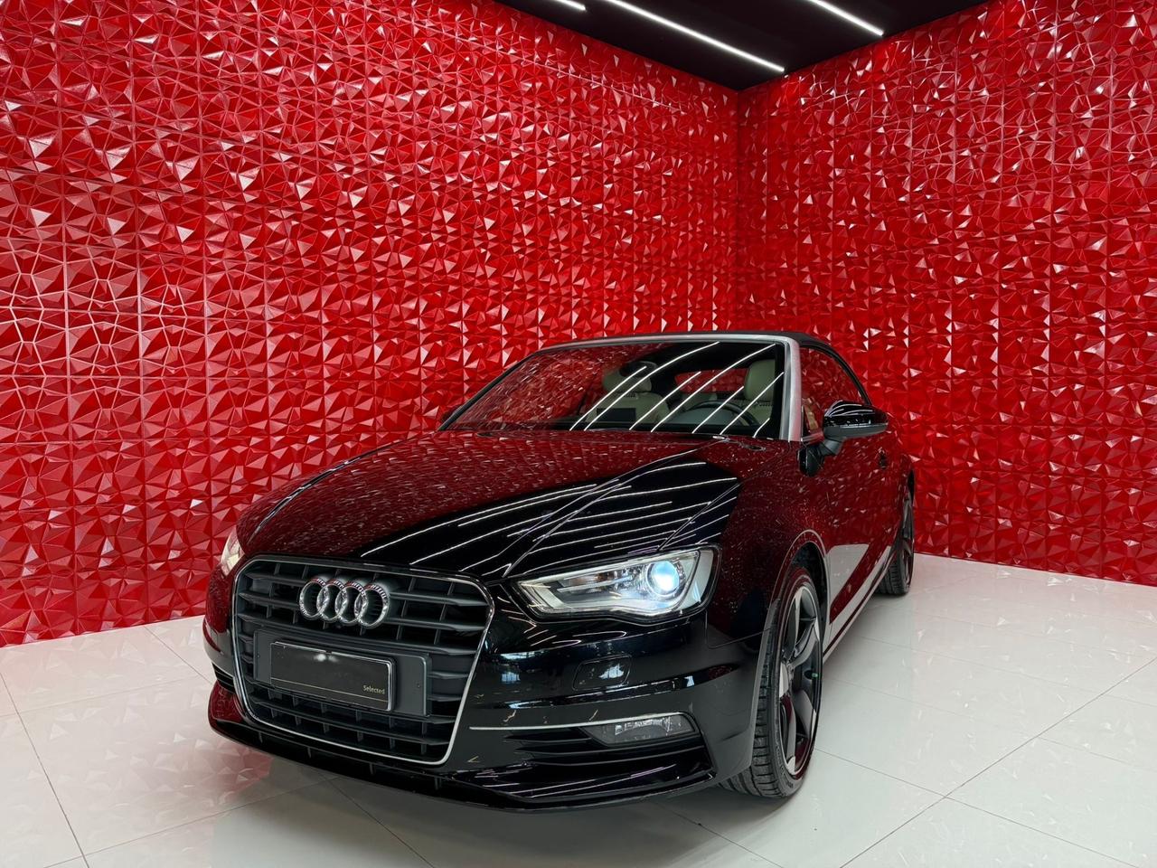 Audi A3 Cabrio 2.0 TDI 150Cv diesel S tronic S-Line
