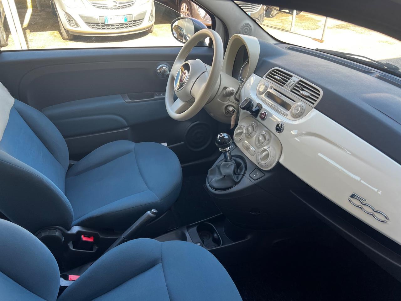 Fiat 500 1.2 benzina 69cv 2011