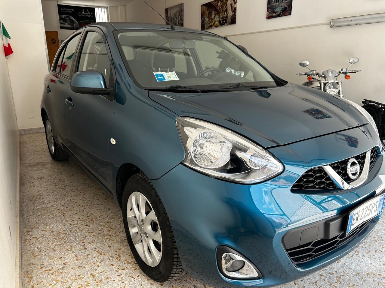 Nissan Micra 1.2 12V Auto 5 porte GPL Eco Acenta