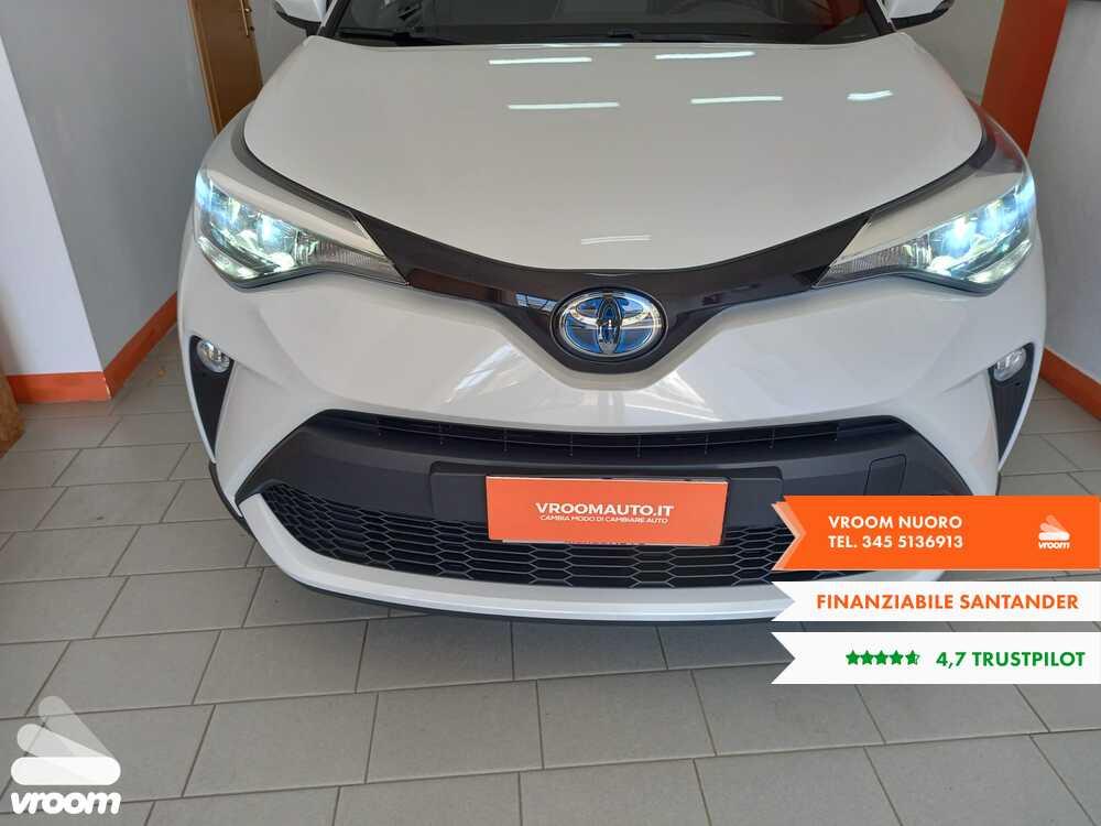 TOYOTA C-HR (2016-2023) C-HR 1.8 Hybrid E-CVT A...