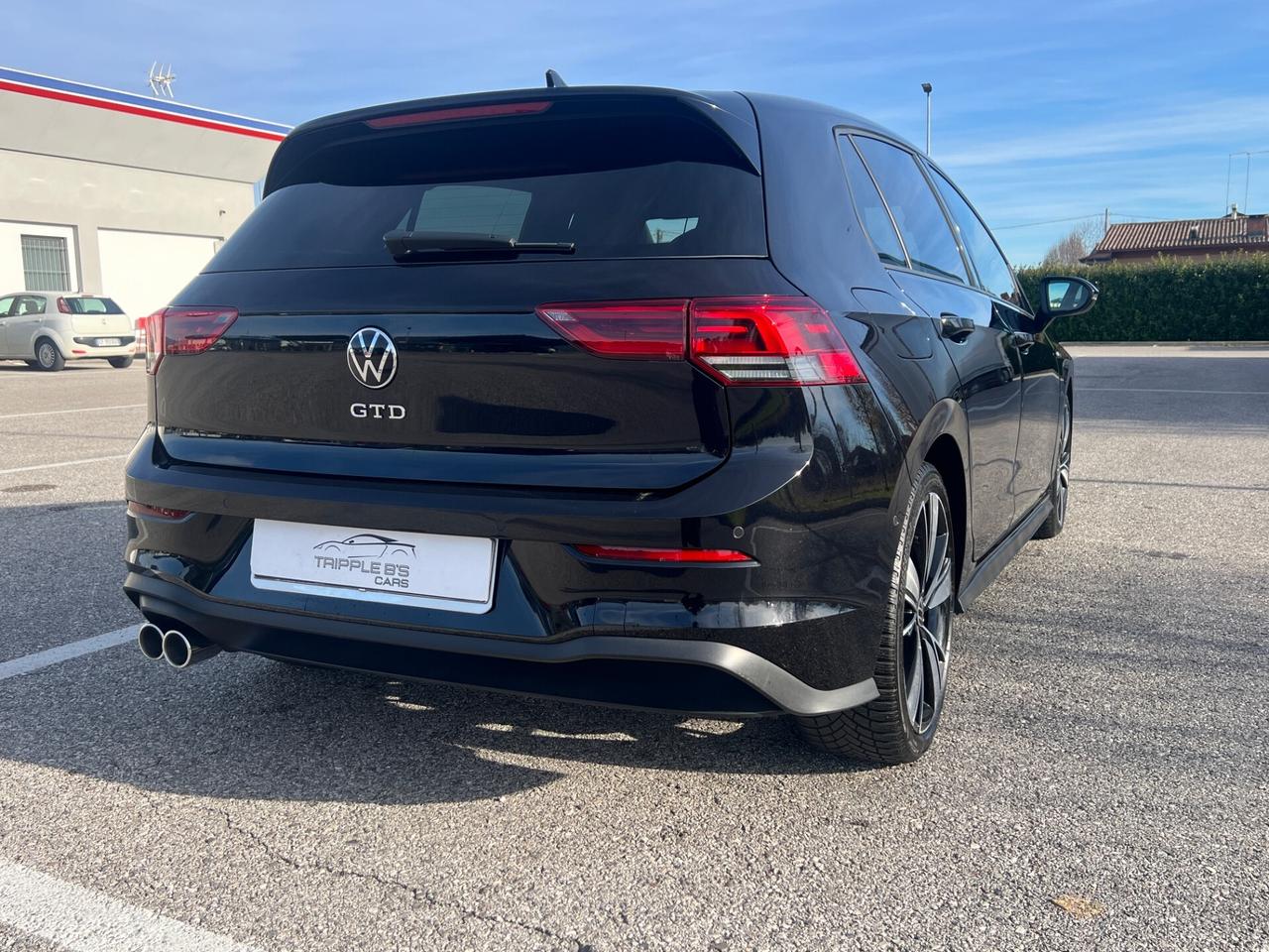 Volkswagen Golf VIII GTD 200cv dsg iQ Light FULL