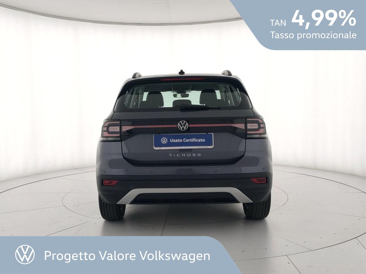 Volkswagen T-Cross 1.0 tsi style 95cv