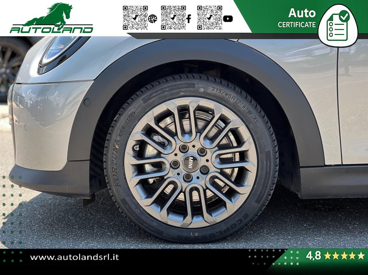 Mini Cooper 3 Porte C 1.5 Auto