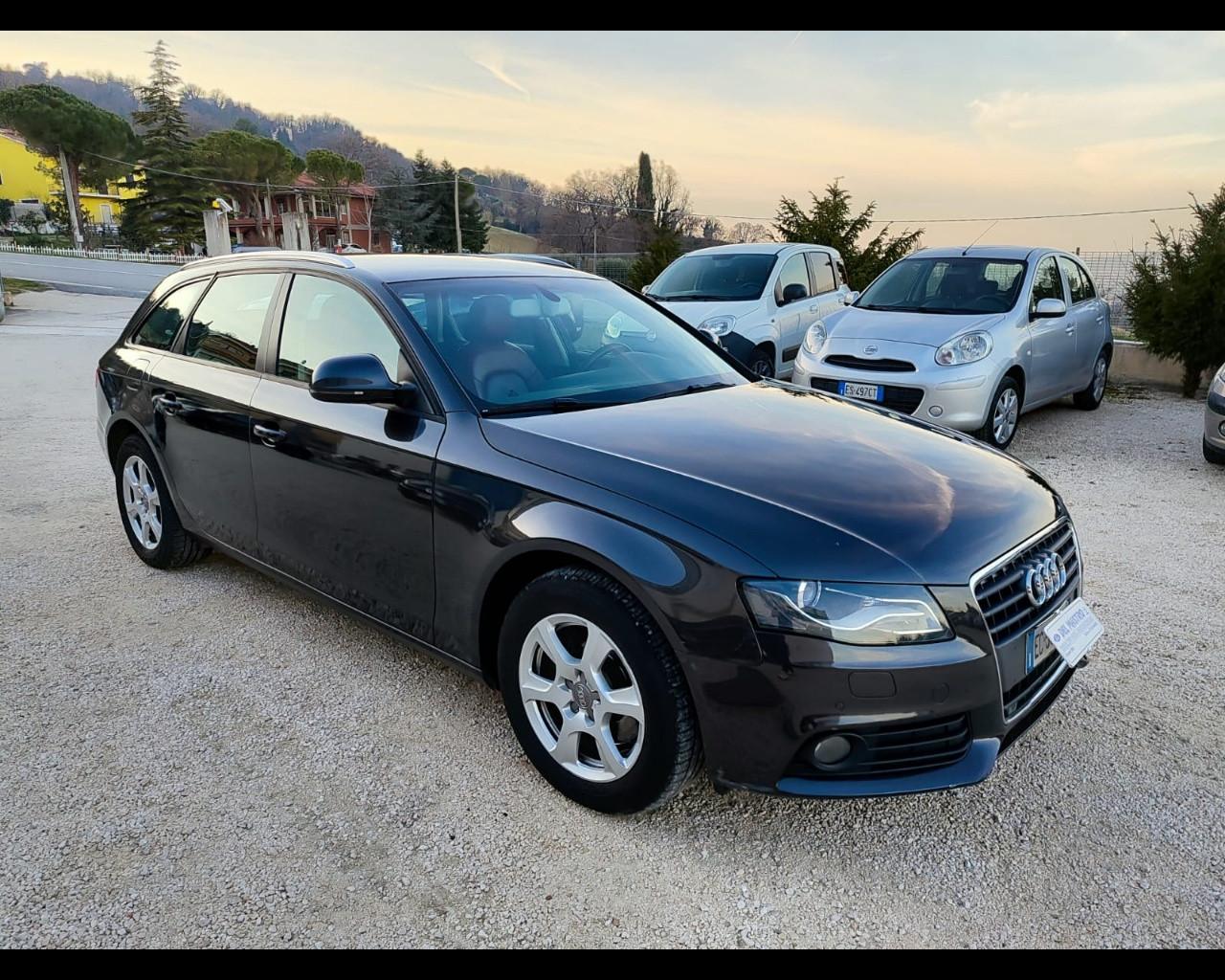 AUDI A4 3ª serie - A4 2.0 16V TDI Avant multitronic