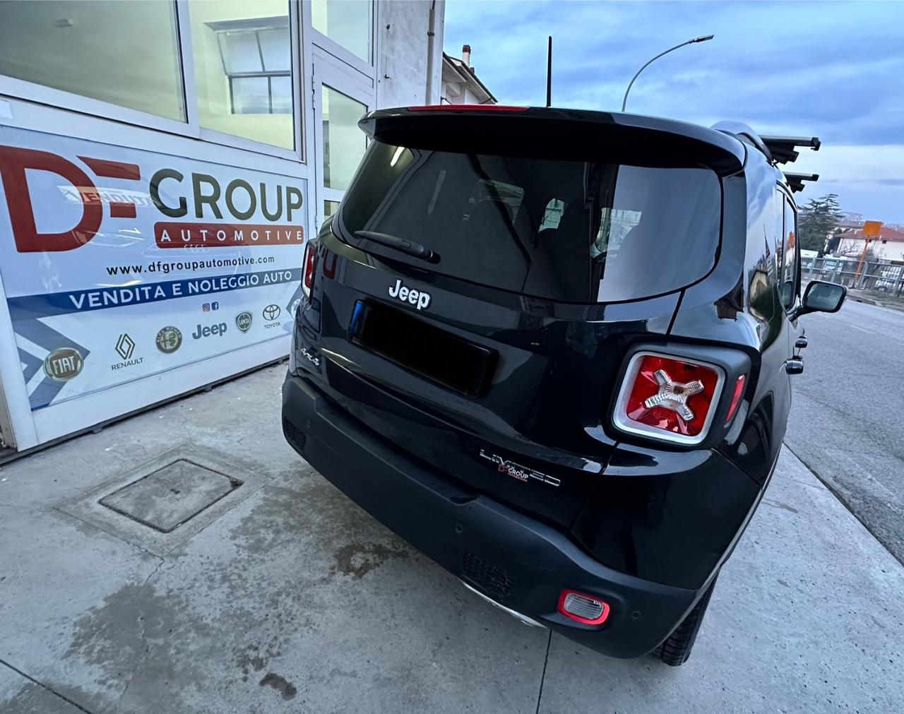 Jeep Renegade 2.0 Mjt 140CV 4WD Active Drive Low Limited