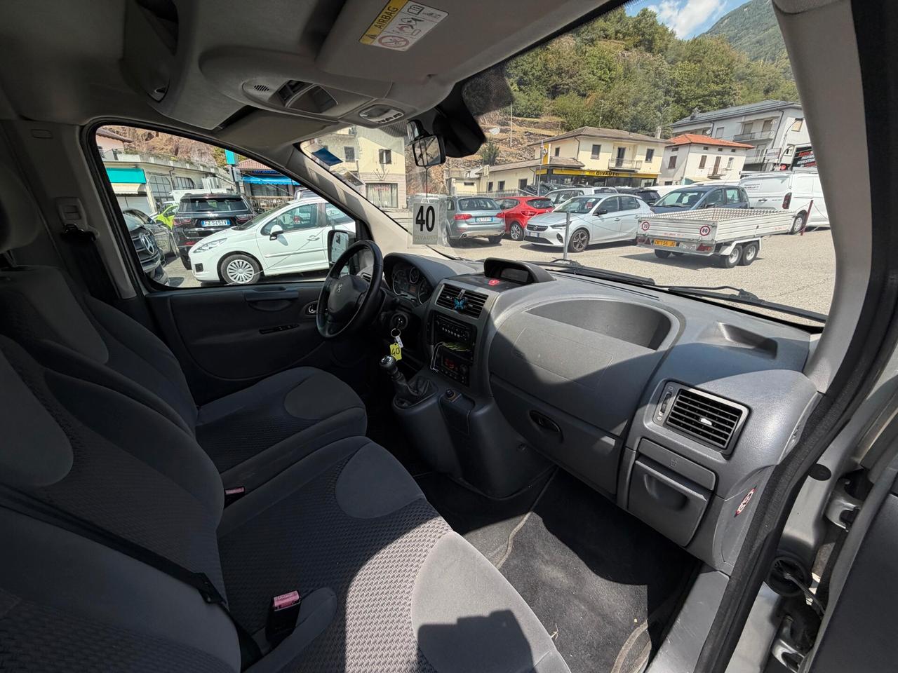 Peugeot Expert 9 posti 2.0cc 163Cv Doppio Treno di gomme