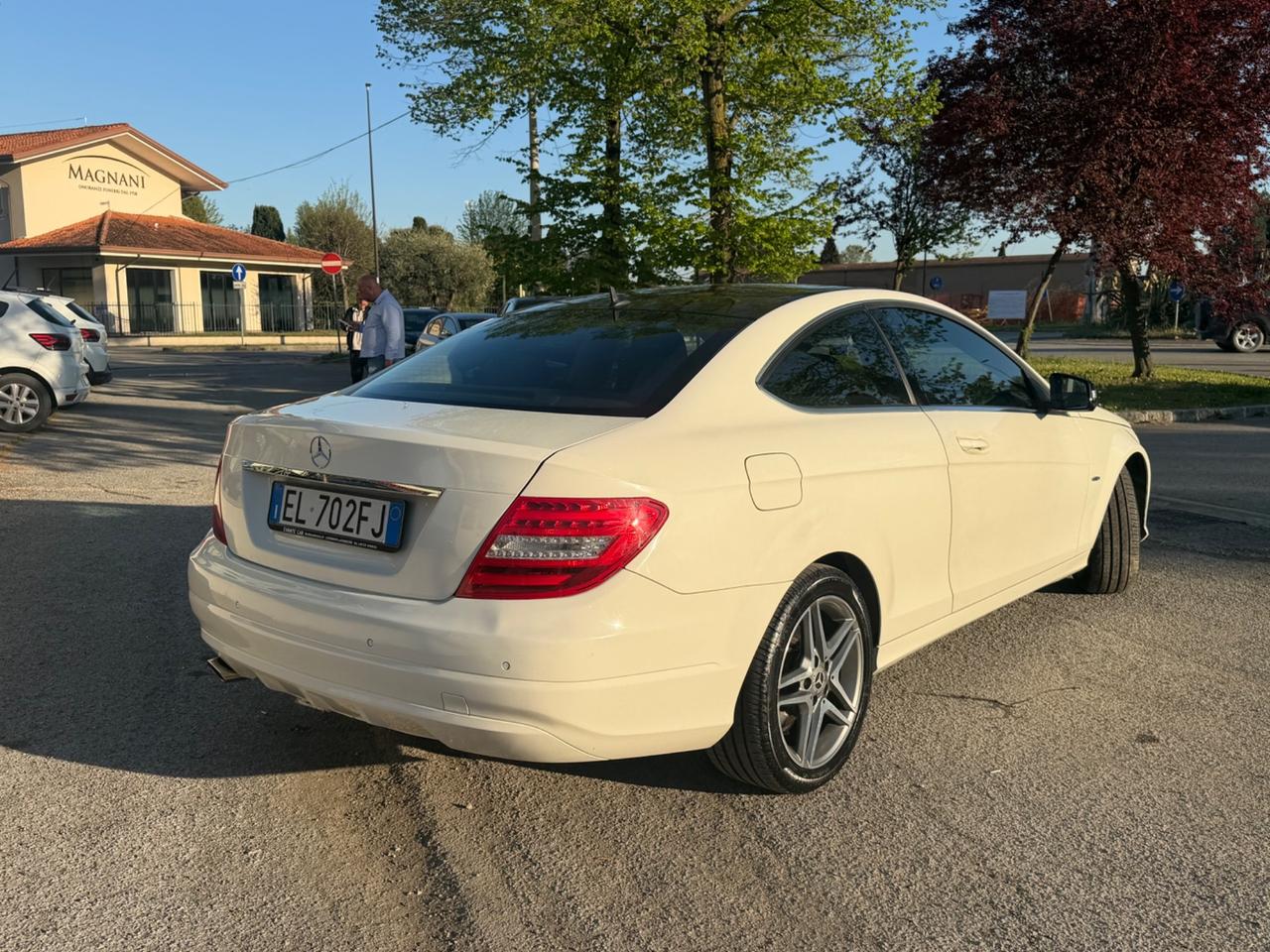 Mercedes-benz C 220 CDI BlueEFFICIENCY Coupé Avantgarde