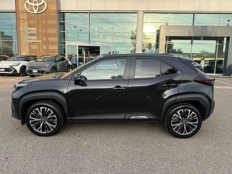 Toyota Yaris Cross Yaris Cross 1.5h Lounge fwd 116cv e-cvt