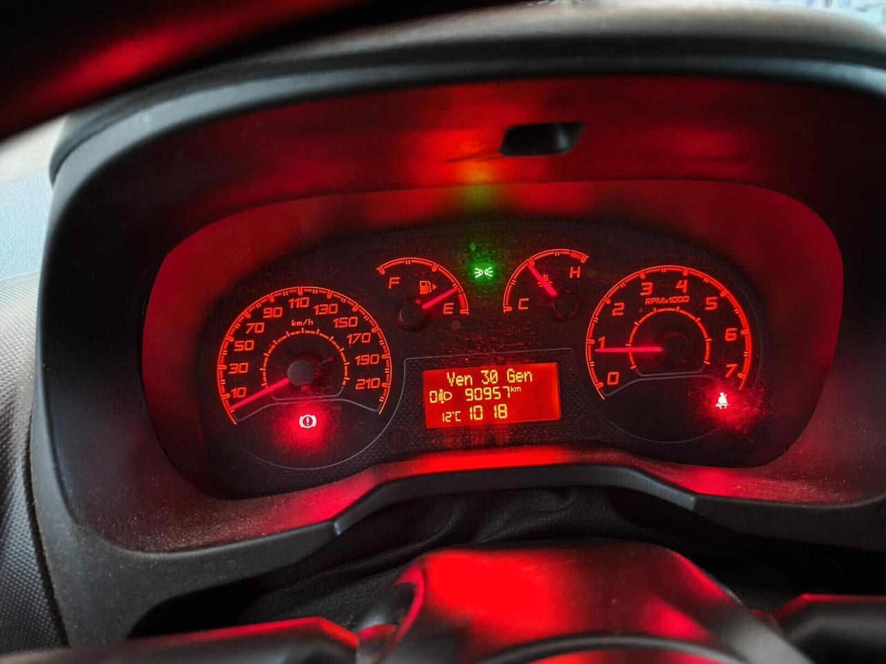 Fiat fiorino Adventura 1.3 Multijet 95cv( allestimento ex TIM)