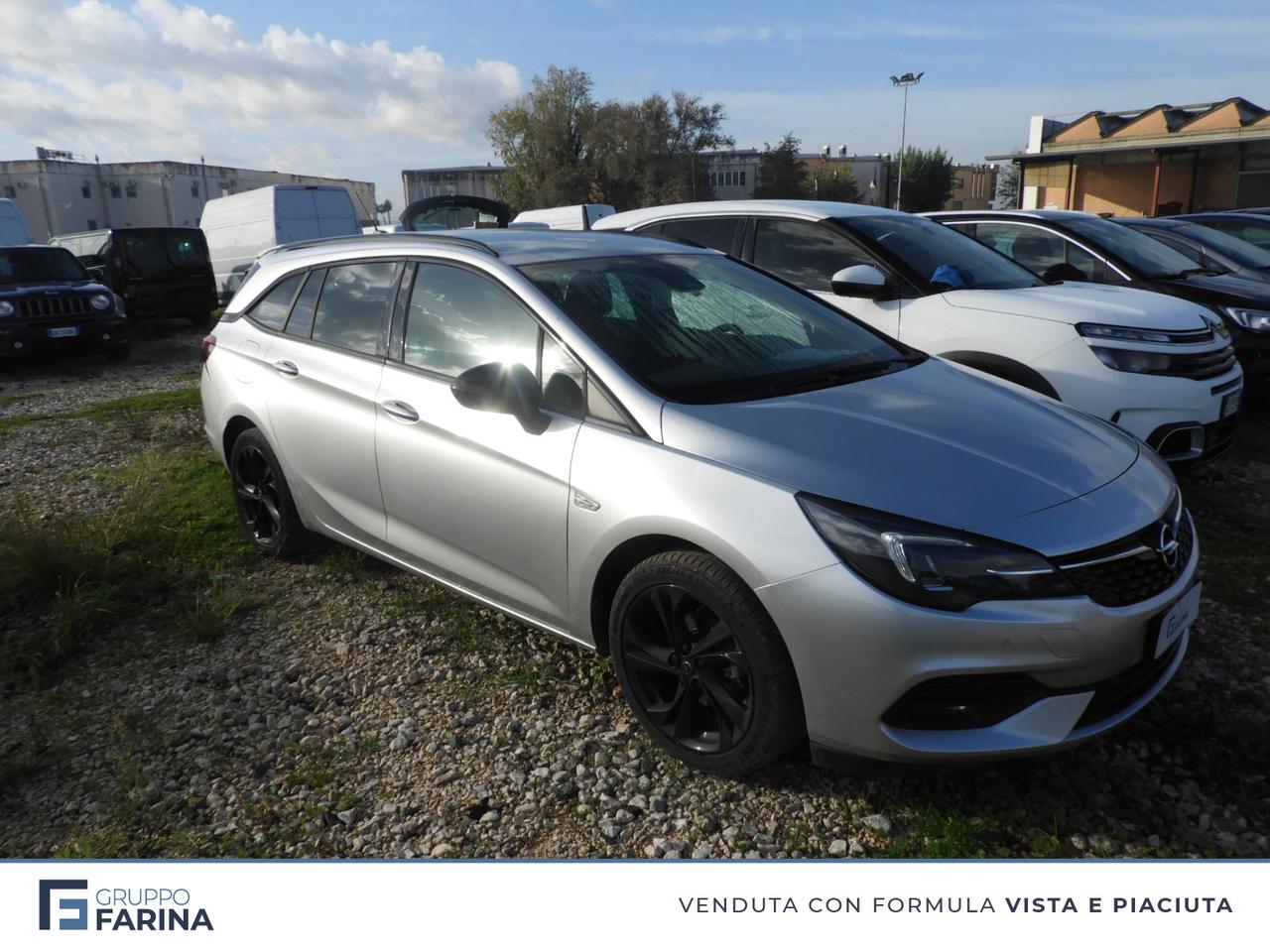 OPEL Astra V 2020 Sports Tourer - Astra Sports Tourer 1.5 cdti 2020 s&s 122cv at9