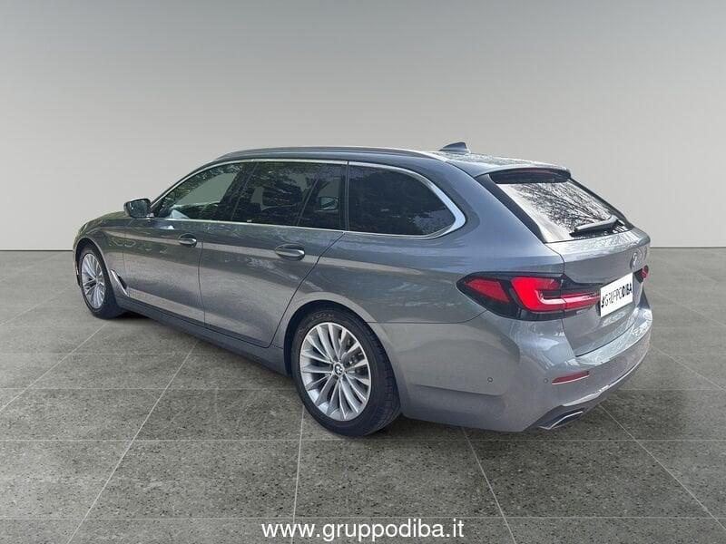 BMW Serie 5 G31 2020 Touring LCI D 530d Touring mhev 48V xdrive Luxury auto