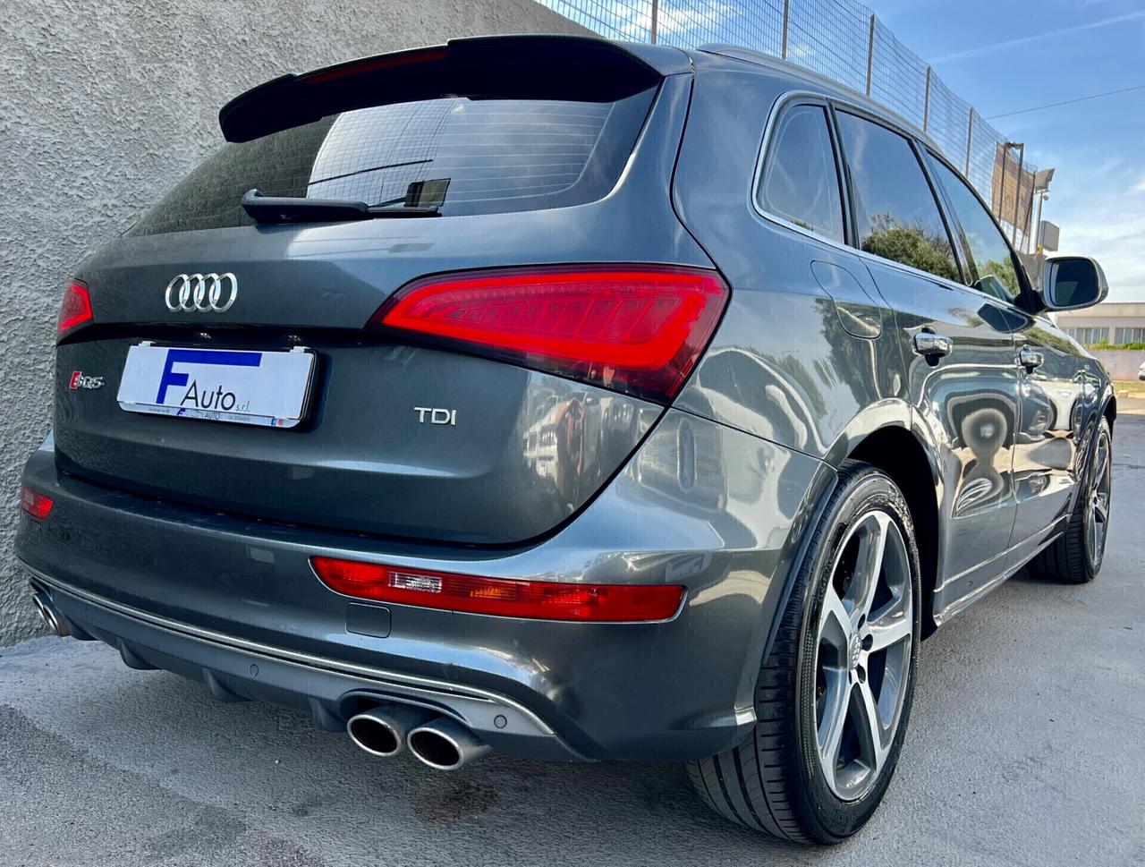 Audi SQ5 3.0 V6 TDI Biturbo Quattro tiptronic,Scarico Sportivo,Paddle,Pelle Alcantara,FULL!!