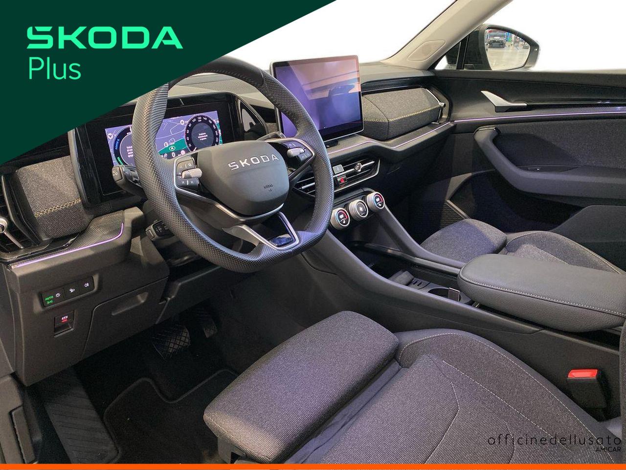 Skoda Kodiaq 1.5 tsi PHEV hybrid 204cv style dsg