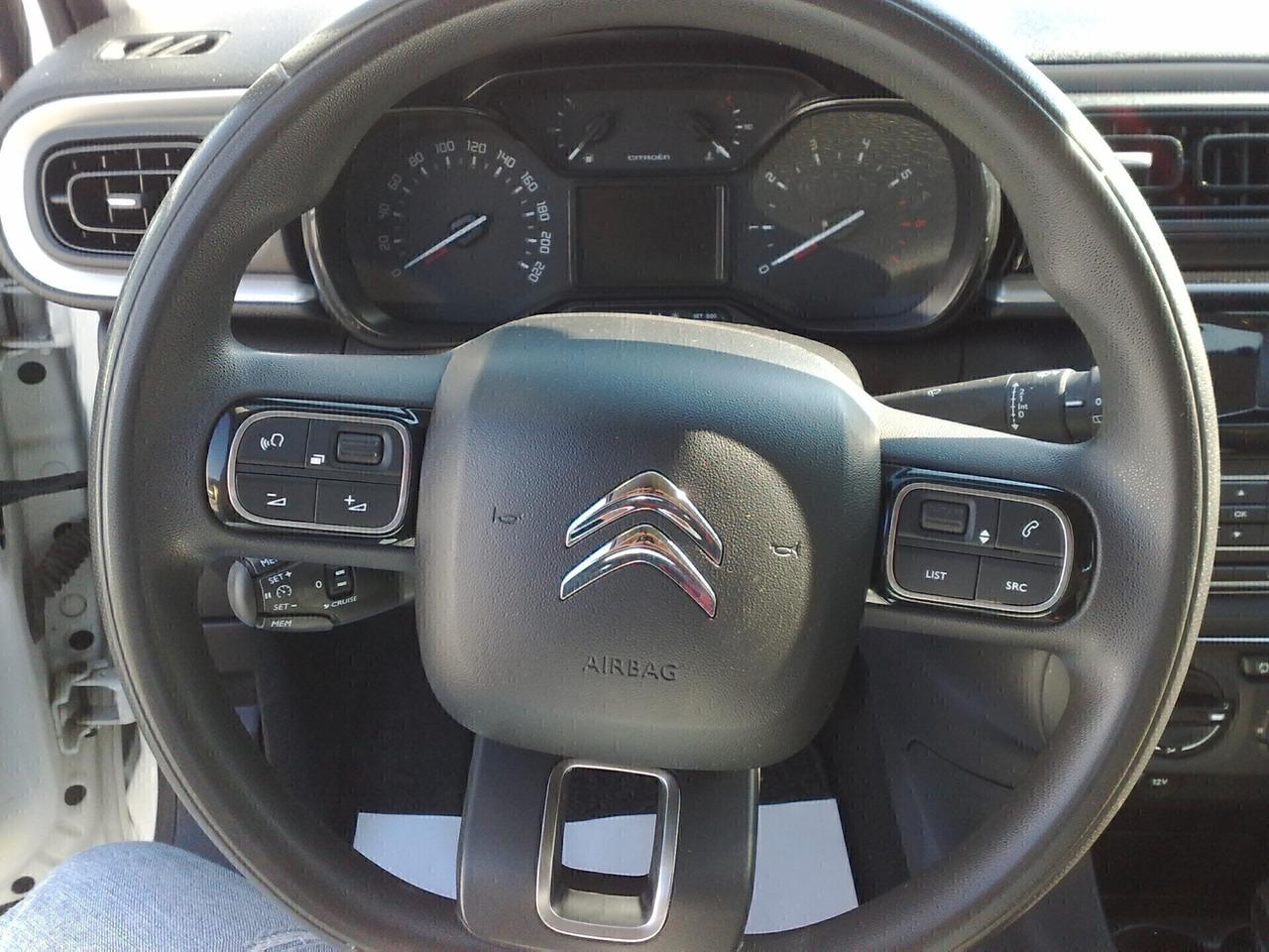 Citroen C3 1.5bhdi 102cv N1 - 2020