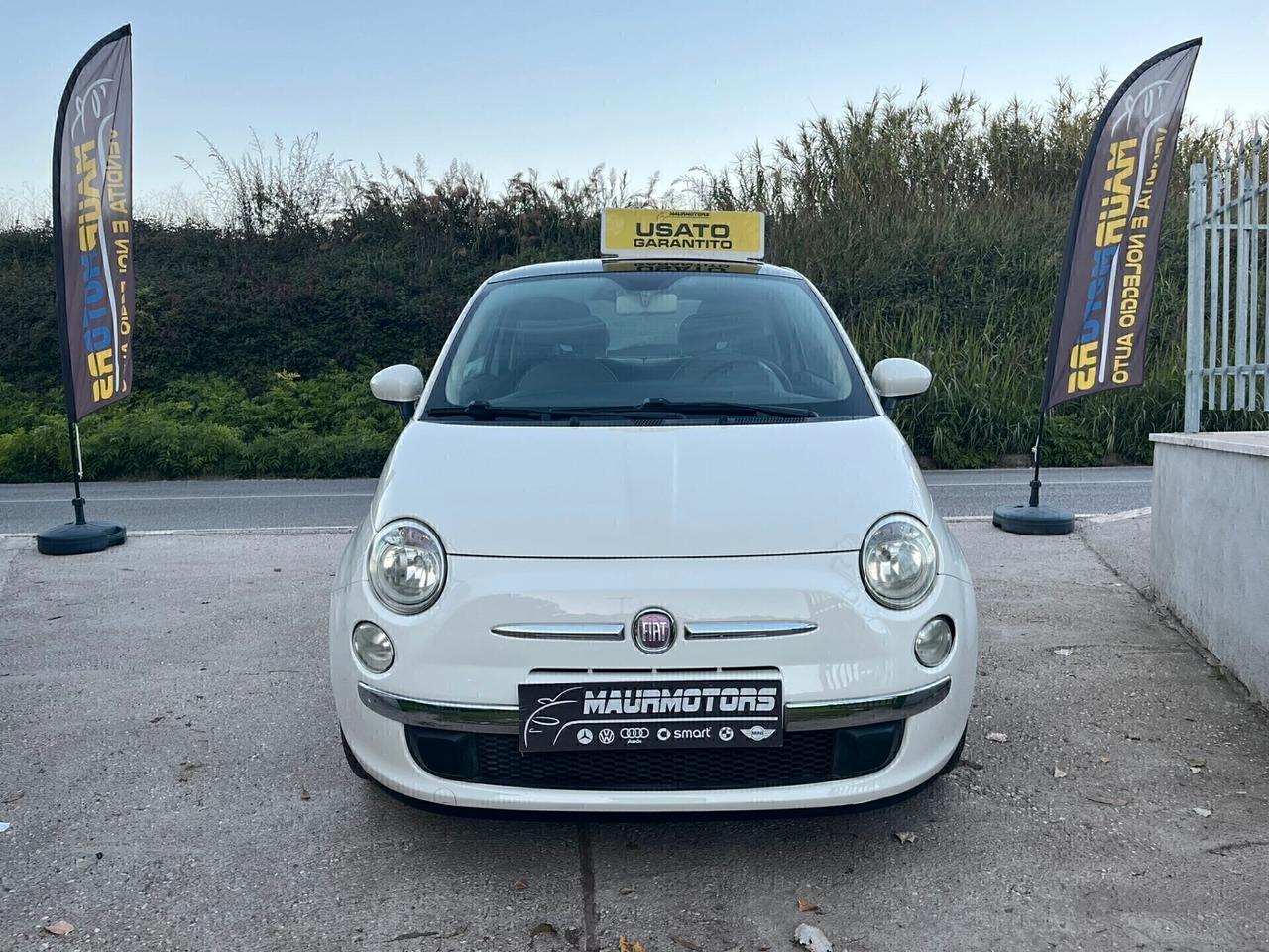 FIAT 500 1.2 MATT BLACK