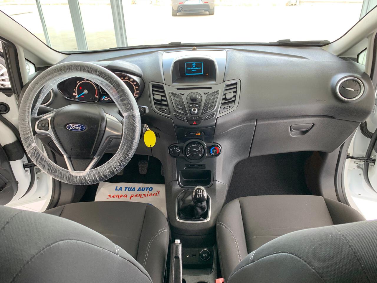 Ford Fiesta 1.5 TDCi 75CV 5 porte POCHI KM
