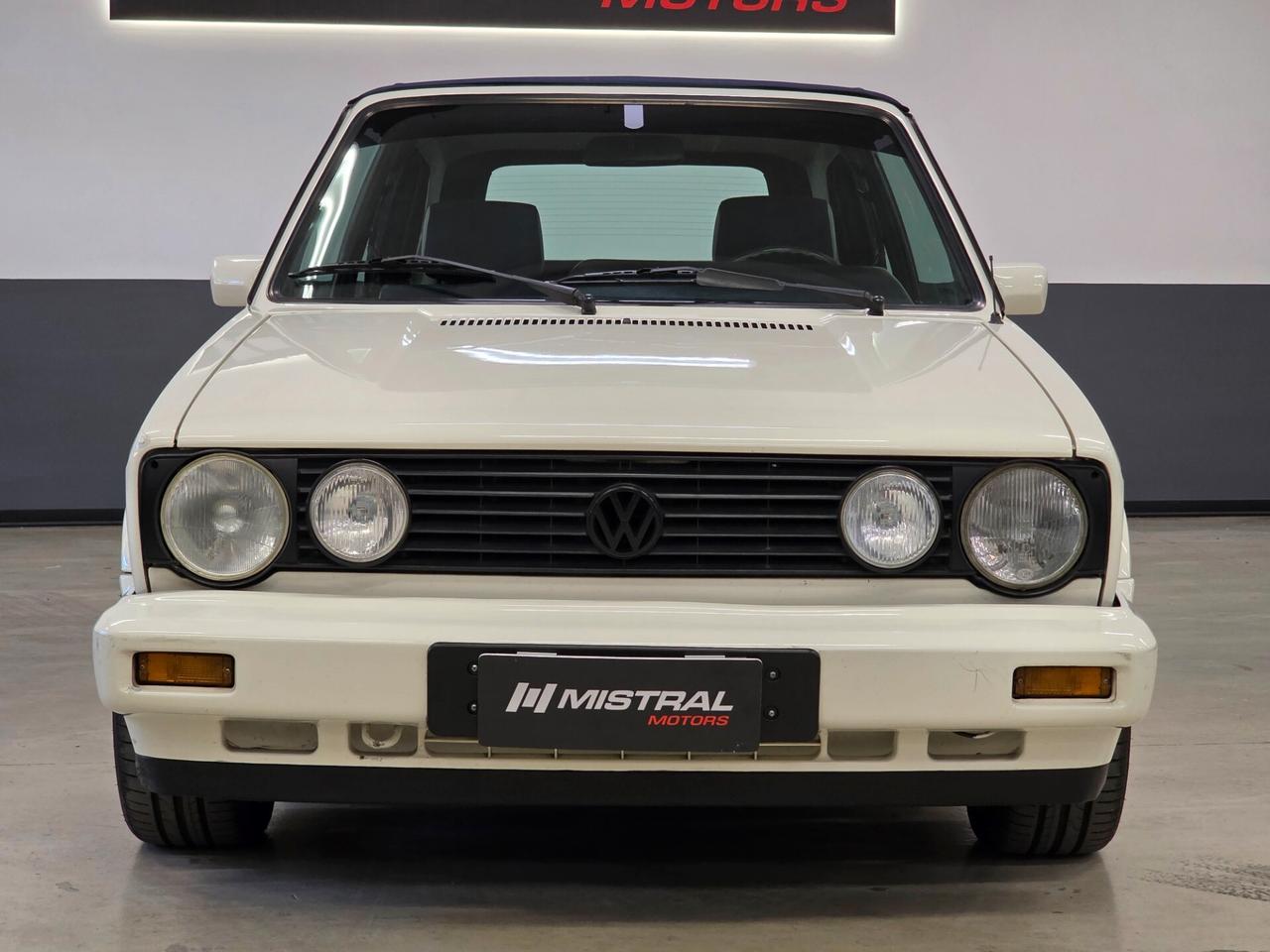 Volkswagen Golf Cabriolet 1800 GLI Quartett