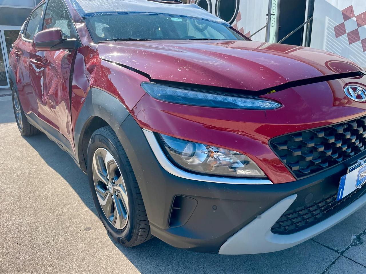 Hyundai Kona HEV 1.6 DCT XLine **VEICOLO SINISTRATO ** MARCIANTE