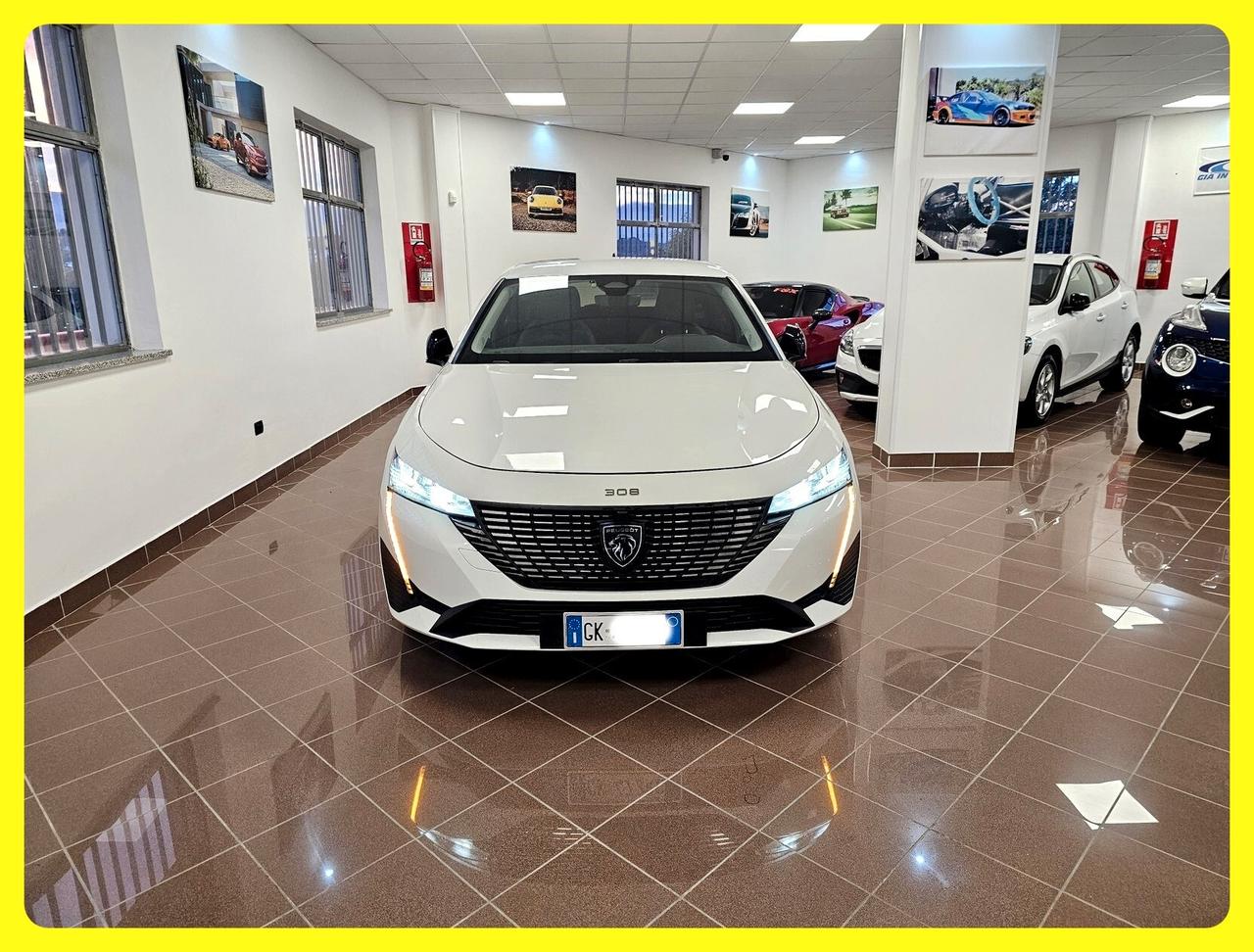 Peugeot New 308 BlueHDi 130CV EAT8 Allure Garanzia