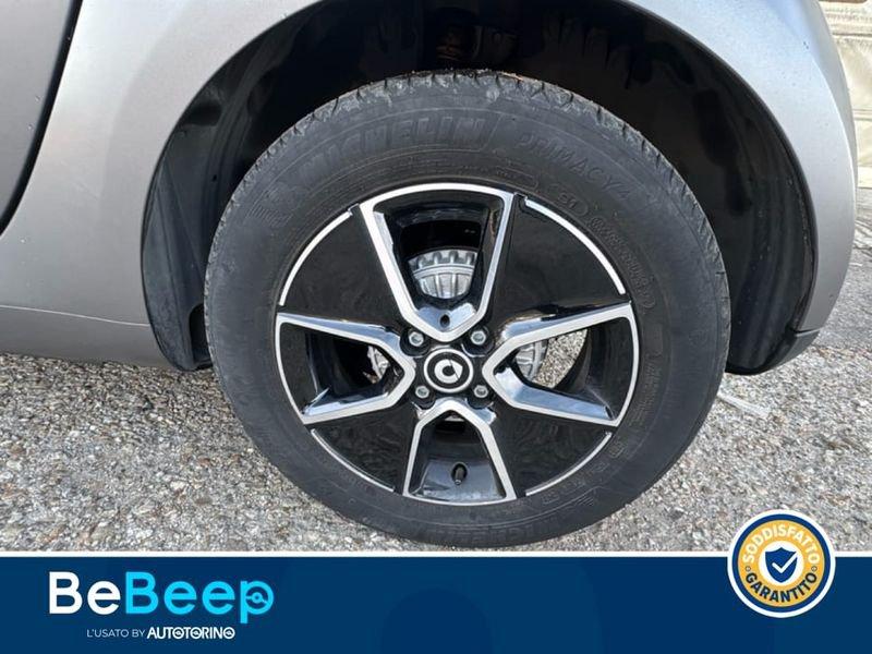 smart fortwo CABRIO EQ PASSION 22KW