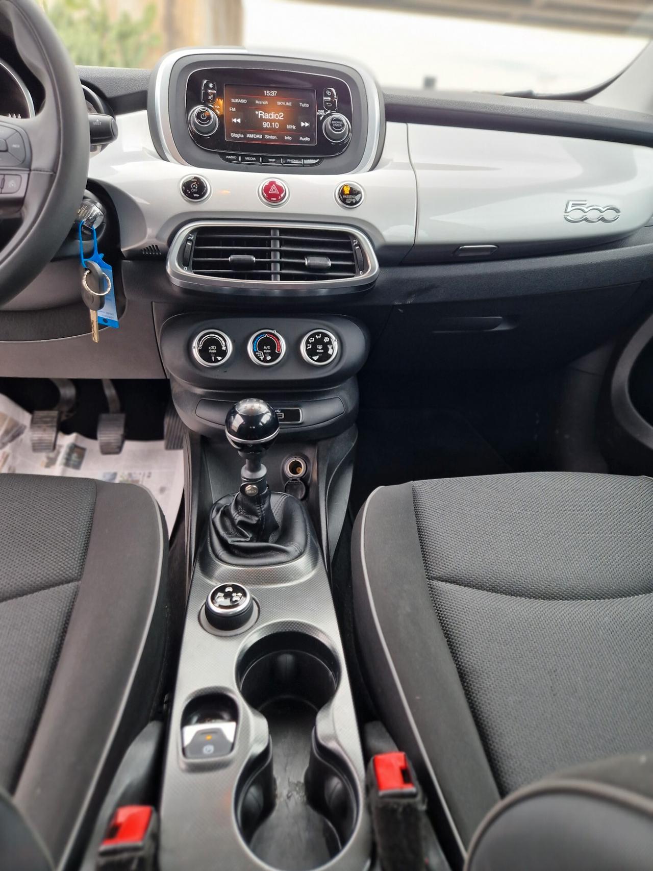 Fiat 500X 1.6 MultiJet 120 CV Lounge